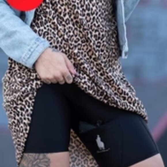 Dene Adams Body Shaping Thigh Holster Concealed Carry Shorts Women's size XXL - Picture 8 of 8